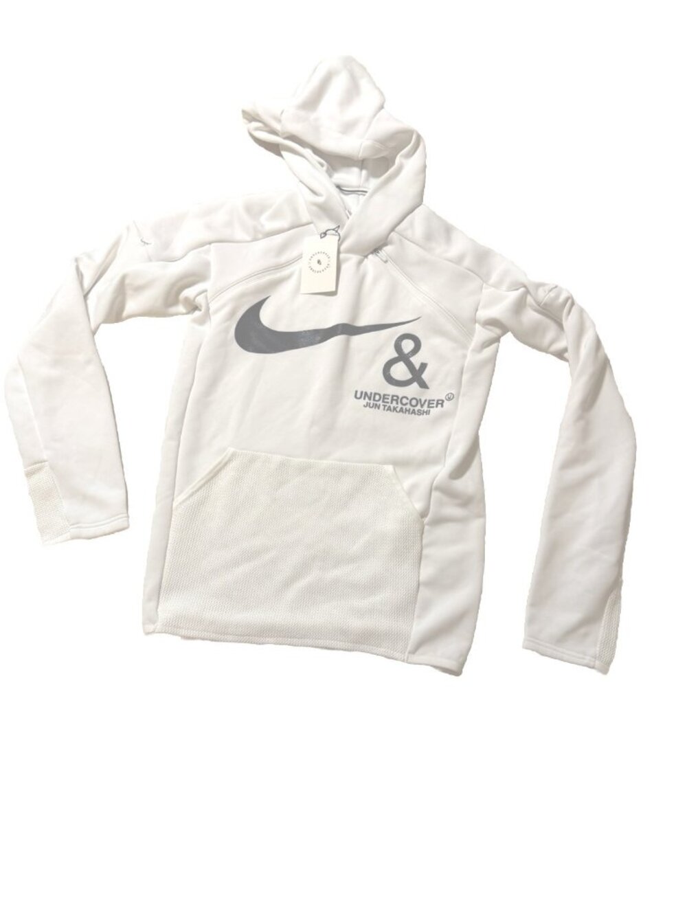 Nike x Undercover Jun Takahashi NRJ TC Hoodie White Men's Size XS Rare NEW W/TAG - Picture 3 of 8